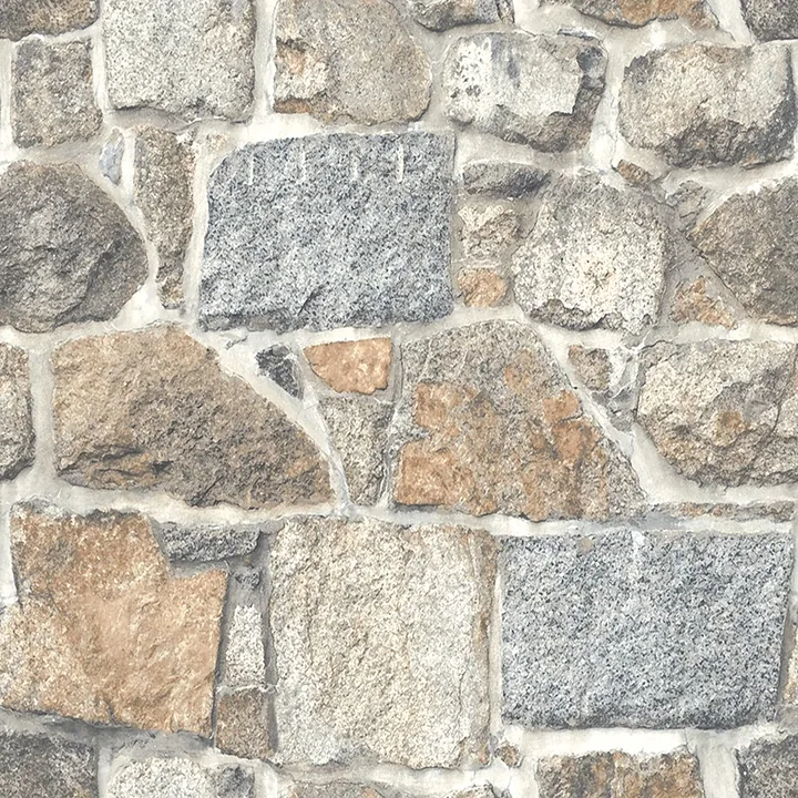 4072-70041 | Axelle Rust Stone Wallpaper