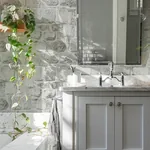 Brewster Home Fashions Axelle White Stone Wallpaper | Wallpaper Twins Brewster Home Fashions Axelle White Stone Wallpaper - SKU 4072-70043
