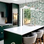 Brewster Home Fashions Ayumi White Glitter Bamboo Wallpaper | Wallpaper Twins Brewster Home Fashions Ayumi White Glitter Bamboo Wallpaper - SKU AH692509