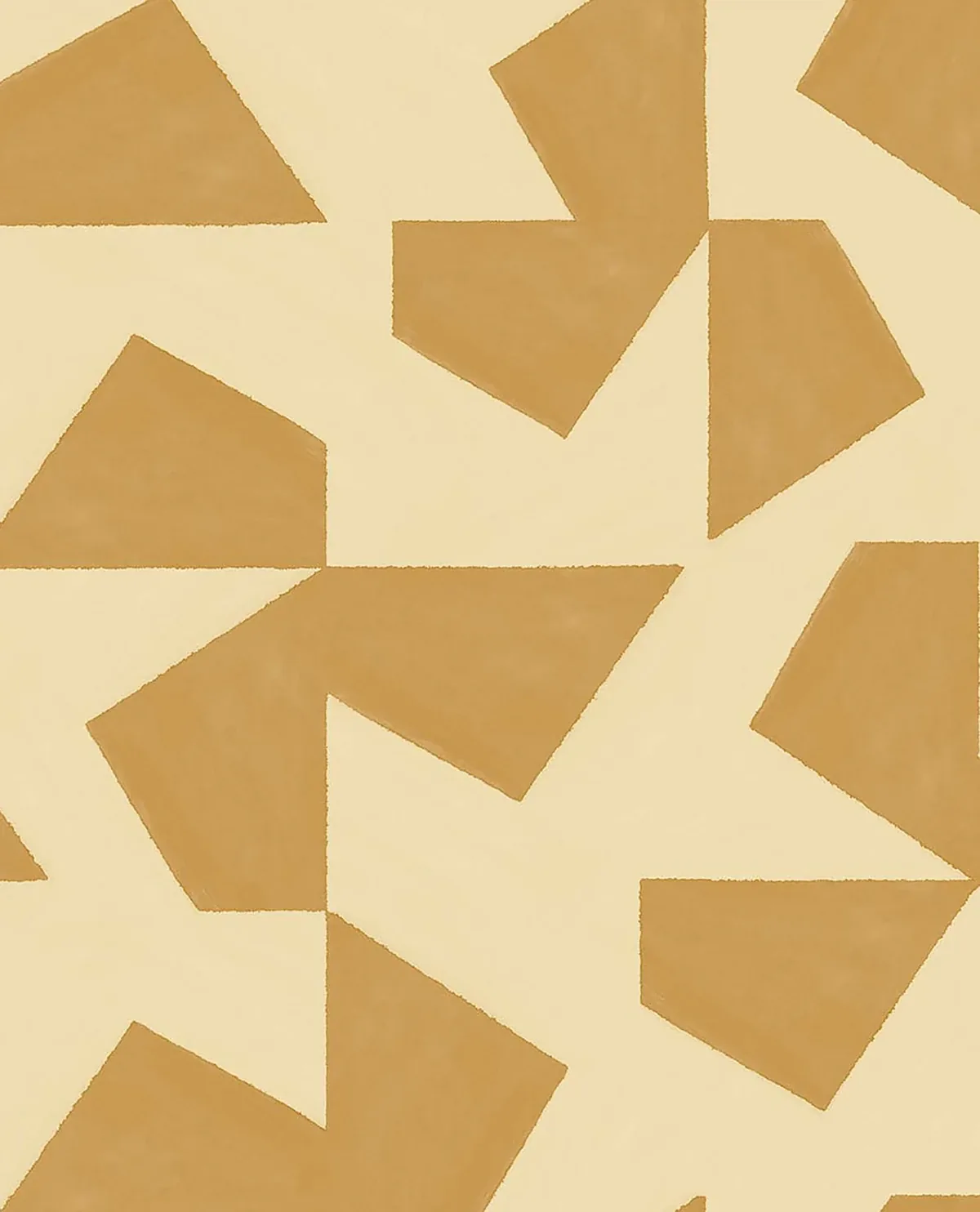 EJ318040 | Azad Yellow Abstract Geometric Wallpaper