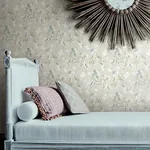 Brewster Home Fashions Azalea Light Grey Floral Branches Wallpaper | Wallpaper Twins Brewster Home Fashions Azalea Light Grey Floral Branches Wallpaper - SKU 4134-72528