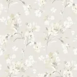 Brewster Home Fashions Azalea Neutral Floral Branches Wallpaper - SKU 4134-72527