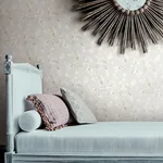 Brewster Home Fashions Azalea Neutral Floral Branches Wallpaper - SKU 4134-72527
