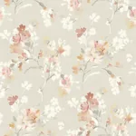 Brewster Home Fashions Azalea Ruby Floral Branches Wallpaper | Wallpaper Twins Brewster Home Fashions Azalea Ruby Floral Branches Wallpaper - SKU 4134-72524