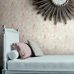 Brewster Home Fashions Azalea Ruby Floral Branches Wallpaper | Wallpaper Twins Brewster Home Fashions Azalea Ruby Floral Branches Wallpaper - SKU 4134-72524