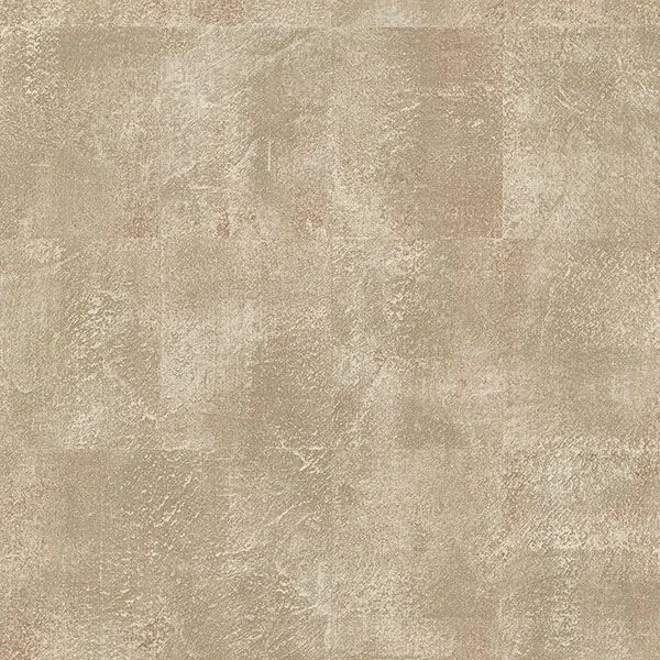 2767-24432 | Azoic Copper Brushstroke Squares Wallpaper