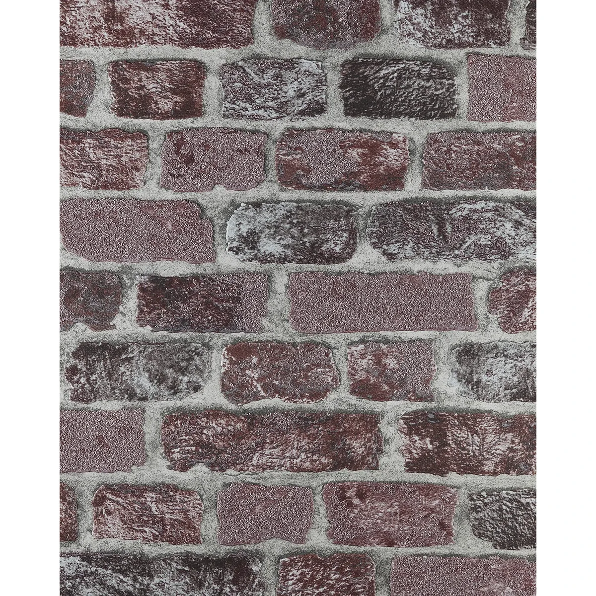 Brewster Home Fashions Baker Street Red Brick Wallpaper - SKU RD408