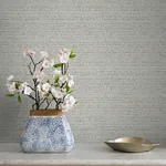 Brewster Home Fashions Balantine Grey Weave Wallpaper - SKU 4072-70058