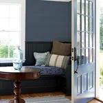Brewster Home Fashions Balantine Navy Weave Wallpaper - SKU 4072-70055