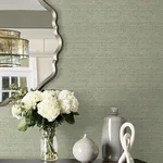Brewster Home Fashions Balantine Teal Weave Wallpaper - SKU 4072-70059