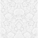 Brewster Home Fashions Bamburg Grey Floral Wallpaper | Wallpaper Twins Brewster Home Fashions Bamburg Grey Floral Wallpaper - SKU M1683