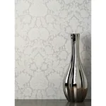 Brewster Home Fashions Bamburg Grey Floral Wallpaper | Wallpaper Twins Brewster Home Fashions Bamburg Grey Floral Wallpaper - SKU M1683