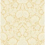 Brewster Home Fashions Bamburg Mustard Floral Wallpaper | Wallpaper Twins Brewster Home Fashions Bamburg Mustard Floral Wallpaper - SKU M1682