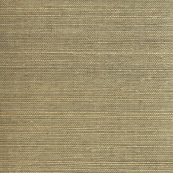 Brewster Home Fashions Barbora Chocolate Sisal Grasscloth Wallpaper - SKU 2622-30215