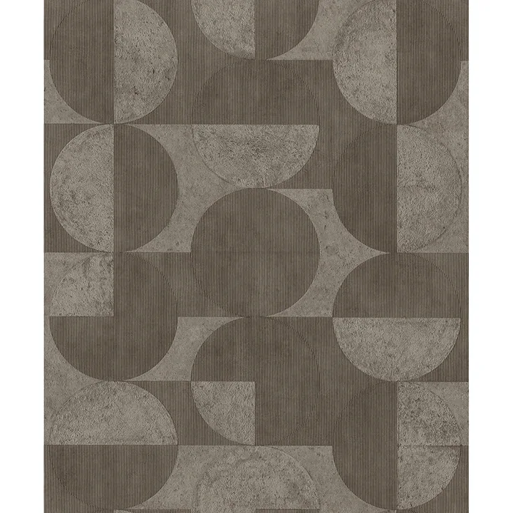 2980-521368 | Barcelo Brown Circles Wallpaper