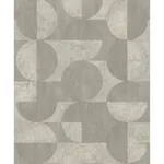 Brewster Home Fashions Barcelo Grey Circles Wallpaper | Wallpaper Twins Brewster Home Fashions Barcelo Grey Circles Wallpaper - SKU 2980-521351