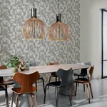 Brewster Home Fashions Barcelo Grey Circles Wallpaper | Wallpaper Twins Brewster Home Fashions Barcelo Grey Circles Wallpaper - SKU 2980-521351