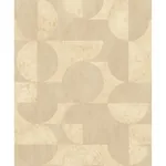 Brewster Home Fashions Barcelo Light Brown Circles Wallpaper | Wallpaper Twins Brewster Home Fashions Barcelo Light Brown Circles Wallpaper - SKU 2980-521344