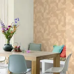 Brewster Home Fashions Barcelo Light Brown Circles Wallpaper | Wallpaper Twins Brewster Home Fashions Barcelo Light Brown Circles Wallpaper - SKU 2980-521344