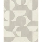 Brewster Home Fashions Barcelo Light Grey Circles Wallpaper | Wallpaper Twins Brewster Home Fashions Barcelo Light Grey Circles Wallpaper - SKU 2980-521313