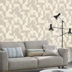 Brewster Home Fashions Barcelo Light Grey Circles Wallpaper | Wallpaper Twins Brewster Home Fashions Barcelo Light Grey Circles Wallpaper - SKU 2980-521313
