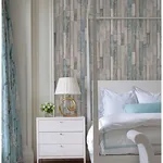 Brewster Home Fashions Barn Board Grey Thin Plank Wallpaper | Wallpaper Twins Brewster Home Fashions Barn Board Grey Thin Plank Wallpaper - SKU FD23273