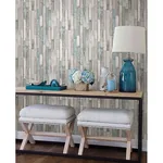 Brewster Home Fashions Barn Board Grey Thin Plank Wallpaper | Wallpaper Twins Brewster Home Fashions Barn Board Grey Thin Plank Wallpaper - SKU FD23273