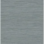 Brewster Home Fashions Barnaby Slate Faux Grasscloth Wallpaper - SKU 4157-25963