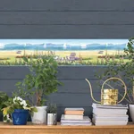 Brewster Home Fashions Barnstable Blue Seaside Portrait Wallpaper | Wallpaper Twins Brewster Home Fashions Barnstable Blue Seaside Portrait Wallpaper - SKU 3120-20021B