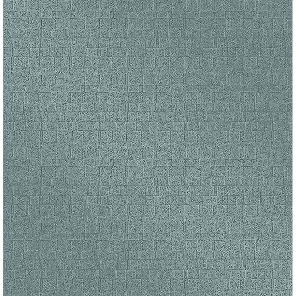 2767-23359 | Basilic Blue Mosaic Wallpaper