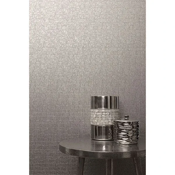 Brewster Home Fashions Basilic Metallic Mosaic Wallpaper | Wallpaper Twins Brewster Home Fashions Basilic Metallic Mosaic Wallpaper - SKU 2767-23358