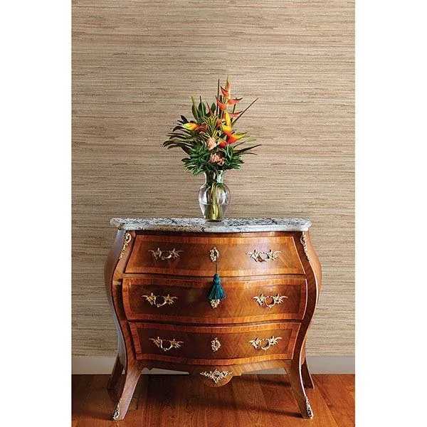 Brewster Home Fashions Bataan Wheat Grasscloth Wallpaper - SKU 2732-65621