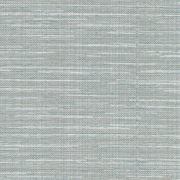 2807-8017 | Bay Blue Linen Texture Wallpaper