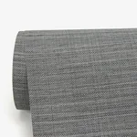 Brewster Home Fashions Bay Ridge Charcoal Faux Grasscloth Wallpaper - SKU 2984-2783