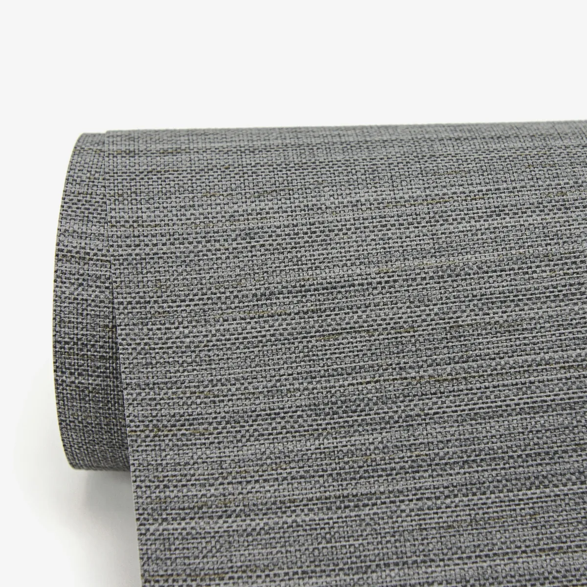 Brewster Home Fashions Bay Ridge Charcoal Faux Grasscloth Wallpaper - SKU 2984-2783