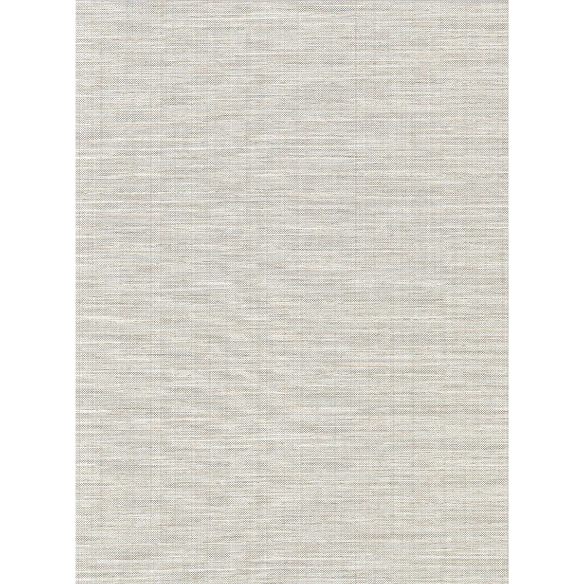 2945-2777 | Bay Ridge Light Grey Faux Grasscloth Wallpaper