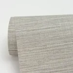 Brewster Home Fashions Bay Ridge Light Grey Faux Grasscloth Wallpaper | Wallpaper Twins Brewster Home Fashions Bay Ridge Light Grey Faux Grasscloth Wallpaper - SKU 2984-2782