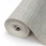 Brewster Home Fashions Bay Ridge Light Grey Faux Grasscloth Wallpaper | Wallpaper Twins Brewster Home Fashions Bay Ridge Light Grey Faux Grasscloth Wallpaper - SKU 2984-2782
