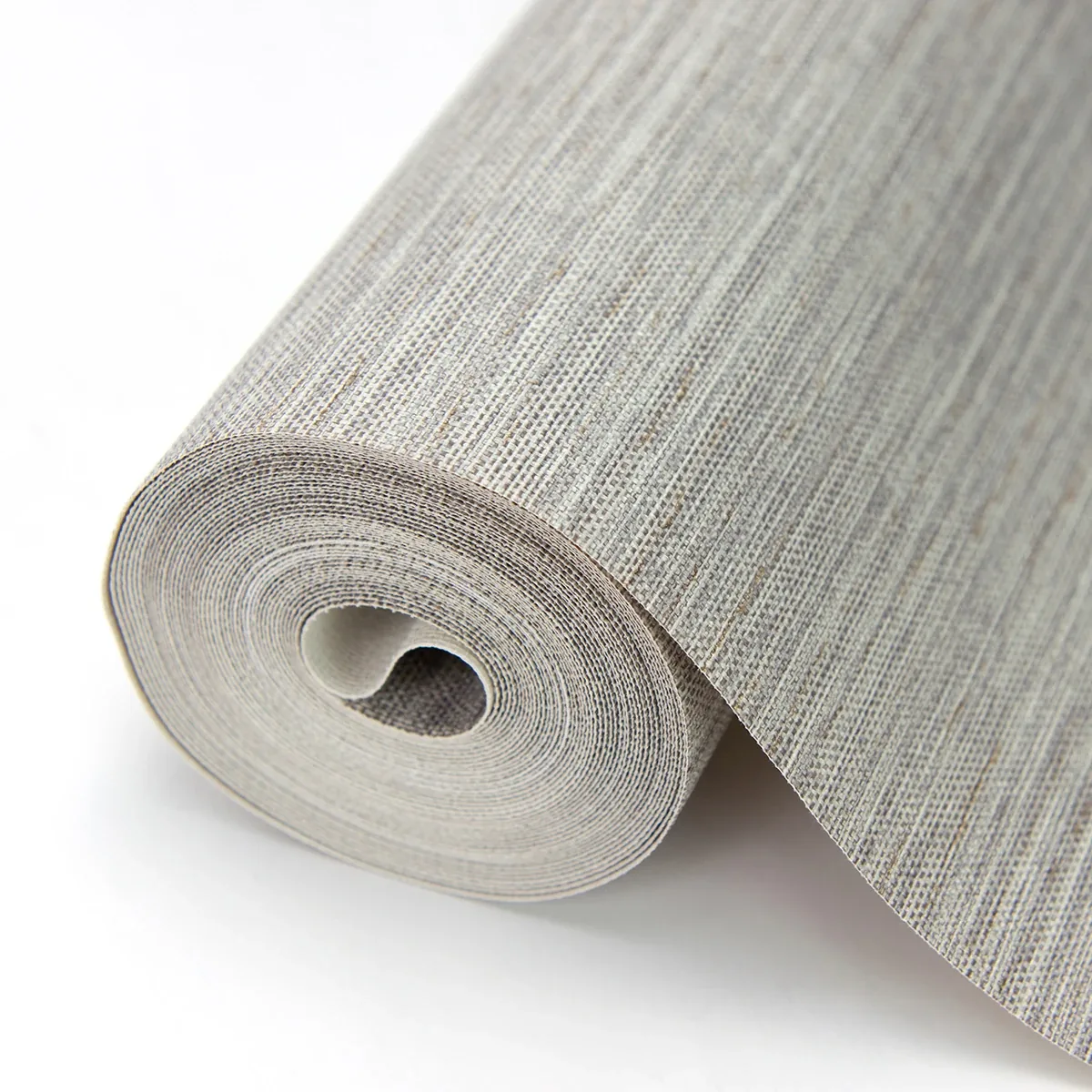 Brewster Home Fashions Bay Ridge Light Grey Faux Grasscloth Wallpaper | Wallpaper Twins Brewster Home Fashions Bay Ridge Light Grey Faux Grasscloth Wallpaper - SKU 2984-2782
