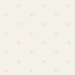 Brewster Home Fashions Bea Light Pink Crowns Wallpaper | Wallpaper Twins Brewster Home Fashions Bea Light Pink Crowns Wallpaper - SKU 4060-347702