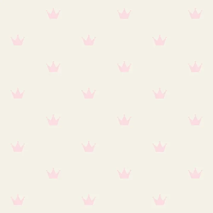 Brewster Home Fashions Bea Light Pink Crowns Wallpaper - SKU 4060-347702