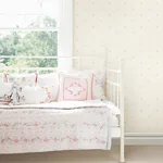 Brewster Home Fashions Bea Light Pink Crowns Wallpaper | Wallpaper Twins Brewster Home Fashions Bea Light Pink Crowns Wallpaper - SKU 4060-347702