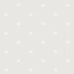 Brewster Home Fashions Bea Silver Crowns Wallpaper - SKU 4060-347703