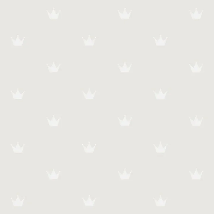 4060-347703 | Bea Silver Crowns Wallpaper