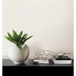 Brewster Home Fashions Beatrix Grey Modern Geometric Wallpaper | Wallpaper Twins Brewster Home Fashions Beatrix Grey Modern Geometric Wallpaper - SKU 2532-20420
