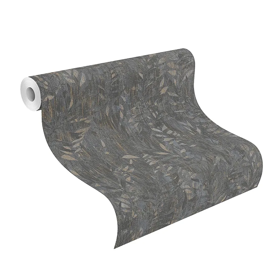 Brewster Home Fashions Beck Charcoal Leak Wallpaper | Wallpaper Twins Brewster Home Fashions Beck Charcoal Leak Wallpaper - SKU 4096-561289