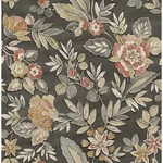 Brewster Home Fashions Begonia Black Floral Trail Wallpaper | Wallpaper Twins Brewster Home Fashions Begonia Black Floral Trail Wallpaper - SKU 4148-27421