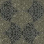 Brewster Home Fashions Bel Air Black Fan Wallpaper - SKU 4044-38027-4