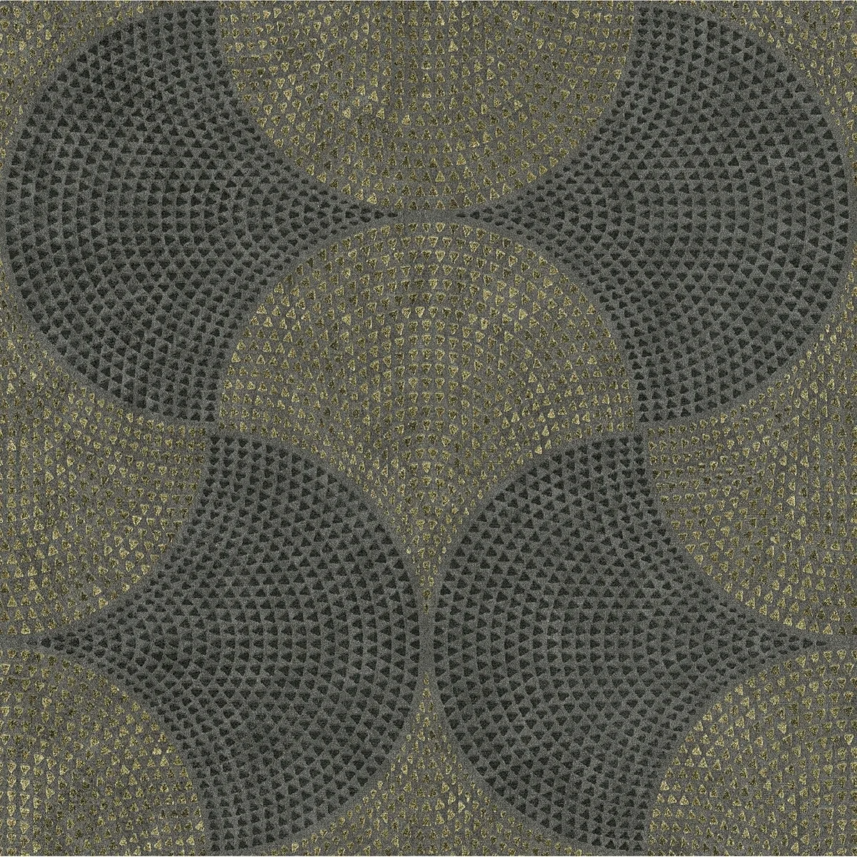 Brewster Home Fashions Bel Air Black Fan Wallpaper - SKU 4044-38027-4