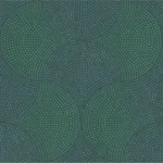 Brewster Home Fashions Bel Air Teal Fan Wallpaper - SKU 4044-38027-1